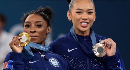 ¡Volvió la reina! Simone Biles recupera el título del all-around de gimnasia y suma su sexta medalla de oro olímpica