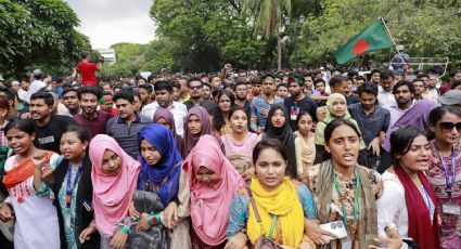 Protestas en Bangladesh: estudiantes exigen la renuncia de los jueces del Tribunal Supremo por apoyar el regreso de la exministra Sheikh Hasina