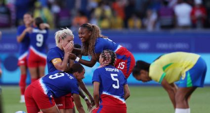 Estados Unidos vence a Brasil en la Final y se lleva la medalla de oro en futbol femenil por quinta ocasión en su historia