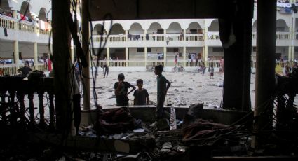 Autoridades de Gaza aseguran que bombardeo israelí contra una escuela dejó decenas de muertos; países de Europa y Medio Oriente condenan el ataque