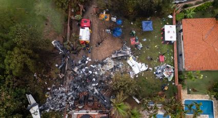 Rescatan los 62 cuerpos de las víctimas del avión que se estrelló en Brasil; identifican a dos