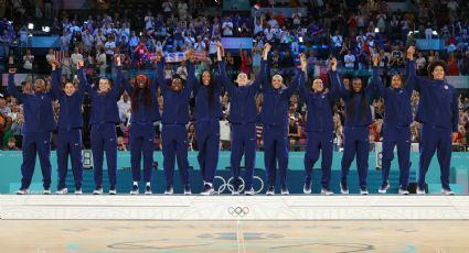 ¡Final de alarido! Estados Unidos gana su octava medalla de oro consecutiva en el basquetbol femenil tras derrotar a Francia