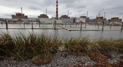 Reportan incendio en la planta nuclear de Zaporiyia, controlada por Rusia