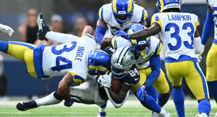 Cowboys reciben agónico 'tope' de Rams y pierden en la semana 1 de la pretemporada de la NFL