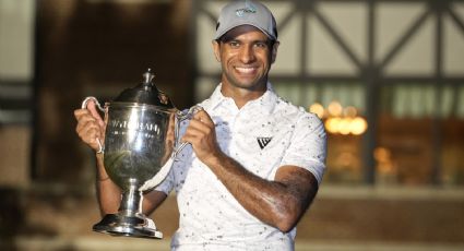 El golfista Aaron Rai logra su primer título del PGA Tour al triunfar en el Wyndham Championship