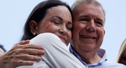 María Corina Machado se dice convencida de que Edmundo González Urrutia tomará posesión como nuevo presidente en enero de 2025