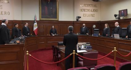 Suprema Corte discutirá hoy proyecto de González Alcántara sobre la validez de la reforma judicial