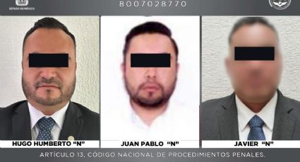 Detienen a tres policías de investigación del Edomex por el robo de casi 8 mdp a empresa en Tlalnepantla