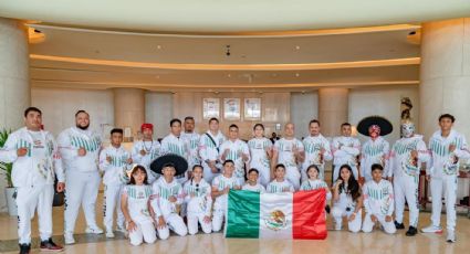 México cierra con cuatro medallas el Campeonato Mundial Juvenil de Artes Marciales Mixtas en Abu Dabi