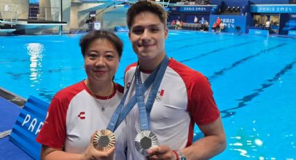 Osmar Olvera agradece a quienes lo apoyaron para ser doble medallista olímpico y omite a la Conade de Ana Guevara que le quitó su beca