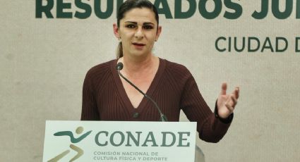 Ana Guevara se ‘cura en salud’ tras los escándalos y señalamientos a la Conade: “No existe ninguna averiguación ni expediente”