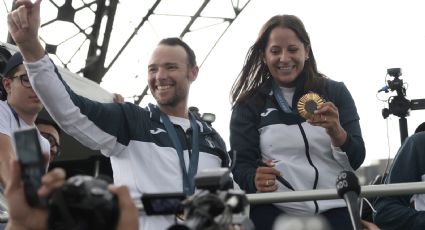 Guatemala da recibimiento de 'heroína' a Adriana Ruano, su Campeona olímpica en París 2024: "Me llena el corazón ver un país unido"