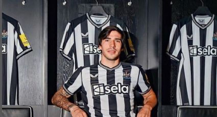 Sandro Tonali, jugador del Newcastle, está por finalizar una suspensión de 10 meses por violar las reglas de apuestas