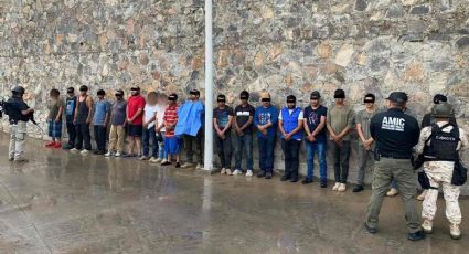 Siete presuntos niños sicarios fueron detenidos en Sonora