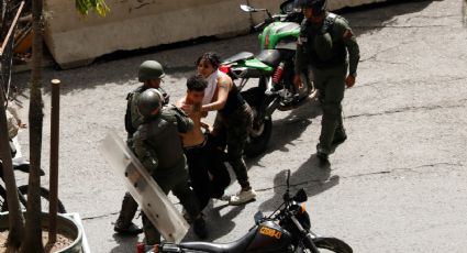 Suman mil 503 los detenidos en las protestas poselectorales en Venezuela