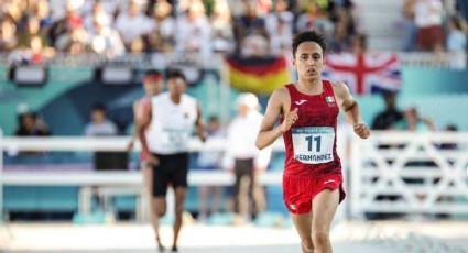 World Pentathlon ratifica el récord mundial del mexicano Emiliano Hernández en láser-run logrado en París 2024