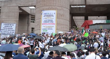 A las 00:01 horas de este lunes empieza paro de labores de trabajadores del Poder Judicial