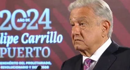 "Completamente inmoral": López Obrador arremete contra el CCE por oponerse a la sobrerrepresentación