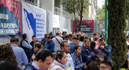 Jueces y ministros deciden sumarse al paro en contra de la reforma judicial con arrolladora votación: 86% a favor y 14% en contra