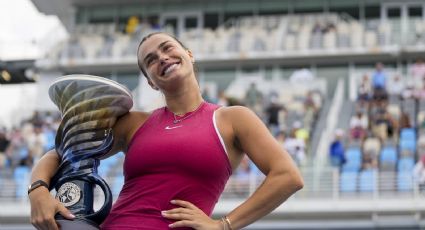 Aryna Sabalenka y Jannik Sinner son los grandes vencedores del Abierto de Cincinnati