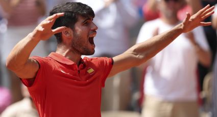 Carlos Alcaraz asegura medalla al avanzar a la Final de París 2024 y buscará ser el campeón más joven del tenis olímpico