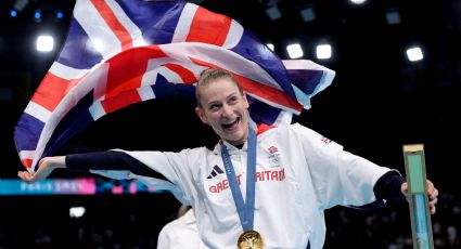 ¡Nunca es tarde para brillar! La gimnasta británica Bryony Page gana su primer oro olímpico tras acariciarlo en 2016 y 2020