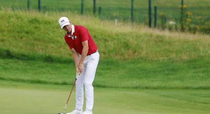 El mexicano Carlos Ortiz se rezaga y está en el lugar 19 tras la segunda ronda del golf en París 2024