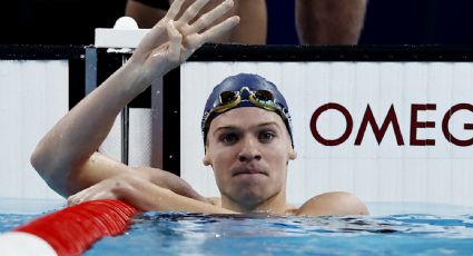 ¡Ruge el nuevo monarca francés! Léon Marchand gana su cuarta medalla de oro en la natación de París e impone récord olímpico