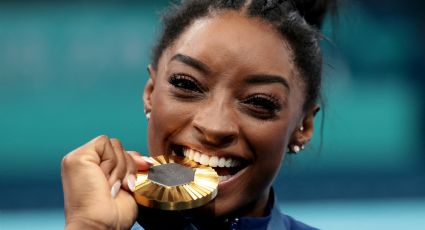 La gimnasta estadounidense Simone Biles responde a un comentario racista de Donald Trump