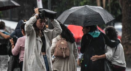 Hoy se esperan lluvias, fuertes vientos y altas temperaturas