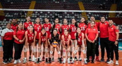 Selección Mexicana Femenil de Voleibol clasifica a Cuartos de Final del Mundial Sub 17 en Perú