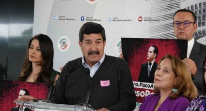 PAN pide al INE declarar inelegibilidad de Javier Corral como senador de Morena