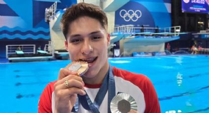 Osmar Olvera inicia el proceso ante el COI para que le sustituyan la medalla de bronce tras lucir ‘despintada’