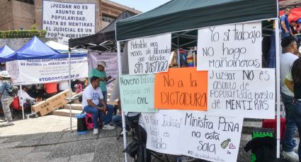 Poder Judicial en paro: Jufed convoca a plantón en el edificio sede del PJF este lunes