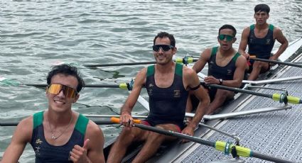 ¡Campeones del mundo! México se lleva la medalla de oro por equipos en el Mundial de Remo de Canadá