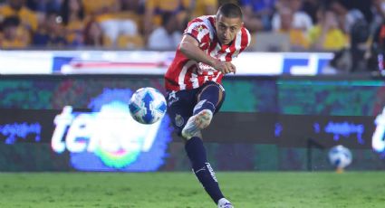 Chivas sale vivo del 'Volcán' y firma eléctrico empate ante Tigres