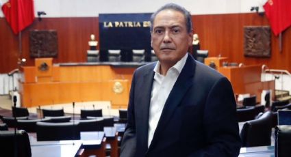 Manlio Fabio Beltrones asegura que sigue siendo priista y no considera ser legislador independiente en el Senado