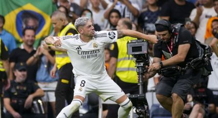 Real Madrid golea al Valladolid en una discreta presentación de Mbappé en el Santiago Bernabéu