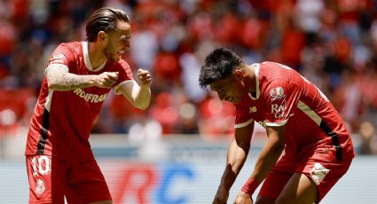 ¡La danza del Diablo! El Toluca vence al San Luis, sigue invicto y ya es tercero de la tabla