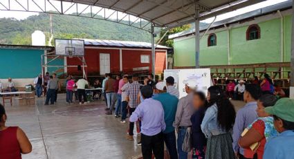 Realizan elecciones extraordinarias en los municipios chiapanecos de Capitán Luis Ángel Vidal y Chicomuselo