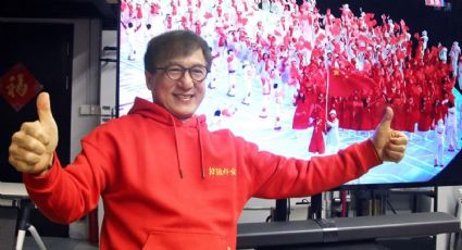 El actor chino Jackie Chan realizará un relevo para portar la antorcha de los Juegos Paralímpicos de París 2024