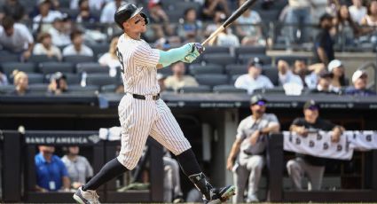 Aaron Judge se convierte en el quinto jugador con tres temporadas de 50 cuadrangulares en las Grandes Ligas