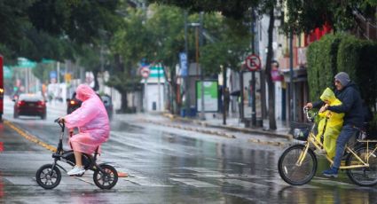 Hoy lloverá intensamente en Chiapas, Oaxaca, Puebla, Tabasco y Veracruz