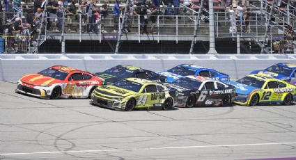 La Nascar Cup Series tendrá una histórica carrera en el Autódromo Hermanos Rodríguez de la CDMX