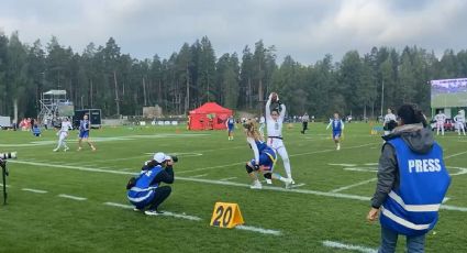 La Selección Mexicana Femenil arrolla a Italia en su debut en el Mundial de Flag Football