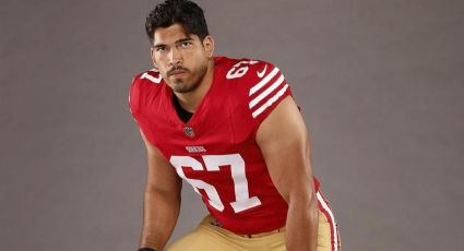 El mexicano Isaac Alarcón es 'cepillado' por los 49ers previo a la temporada 2024 de la NFL