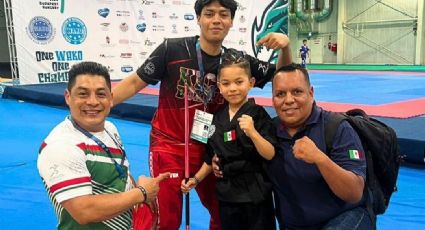 México suma nueve medallas en el Campeonato Mundial de Kickboxing Infantil en Hungría