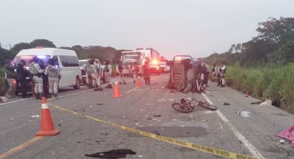 Accidente en caravana migrante: 19 resultan heridos y dos mueren tras ser atropellados