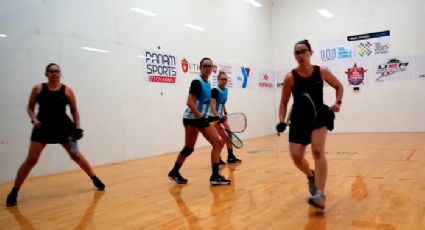 ¡Mujeres divinas! México es campeón del mundo en dobles femenil de raquetbol gracias a Montserrat Mejía y Alexandra Herrera