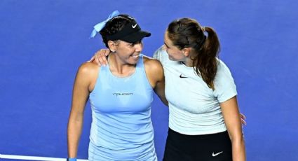 La tenista mexicana Giuliana Olmos avanza a la segunda ronda del US Open en el dobles femenil